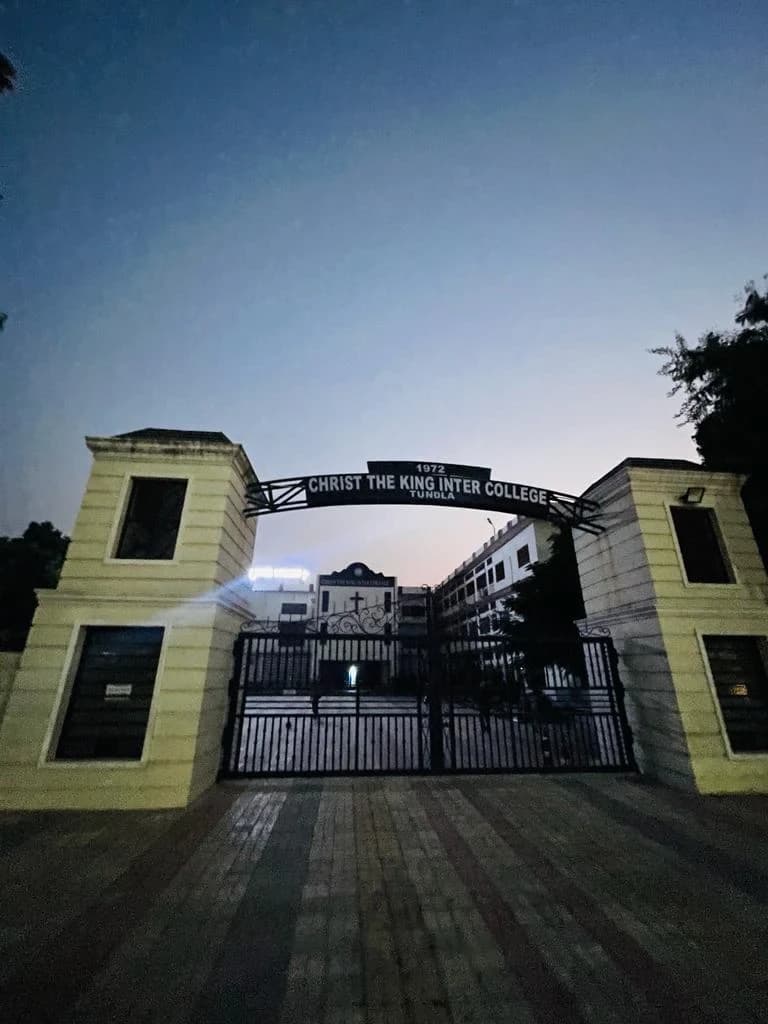 Christ The King Inter college - Schools - Tundla