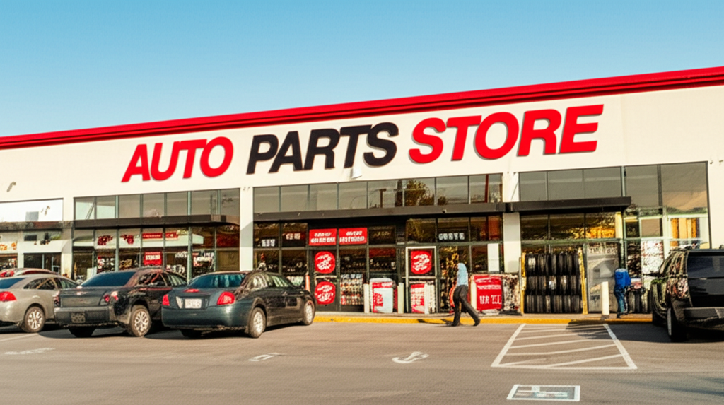 Auto Parts Store